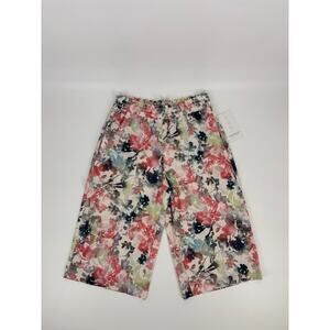 Women's Floral Athleta Pants (B24)